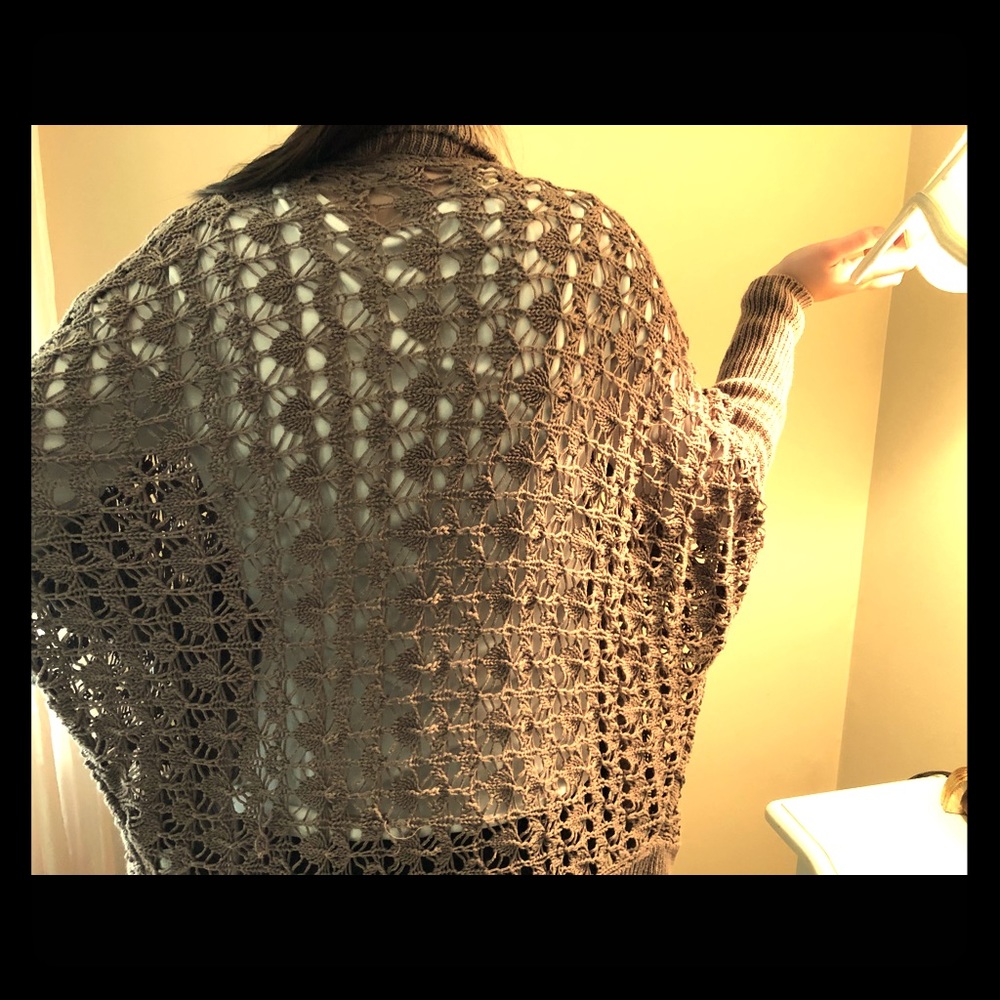 Knitted sweater